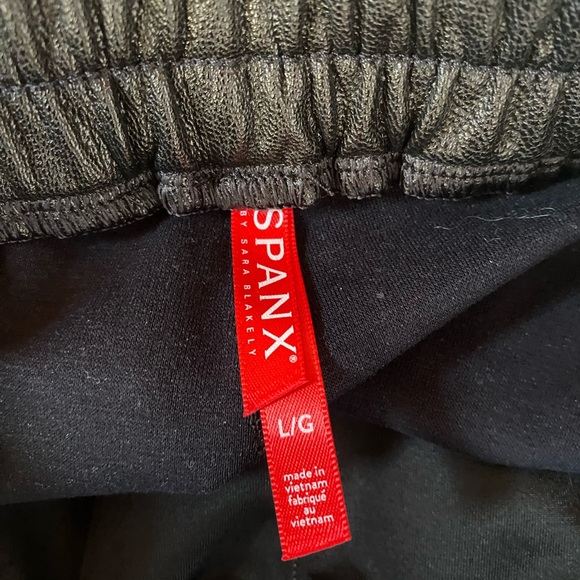 Spanx Leather-Like Logger Size Large - Picture 9 of 10